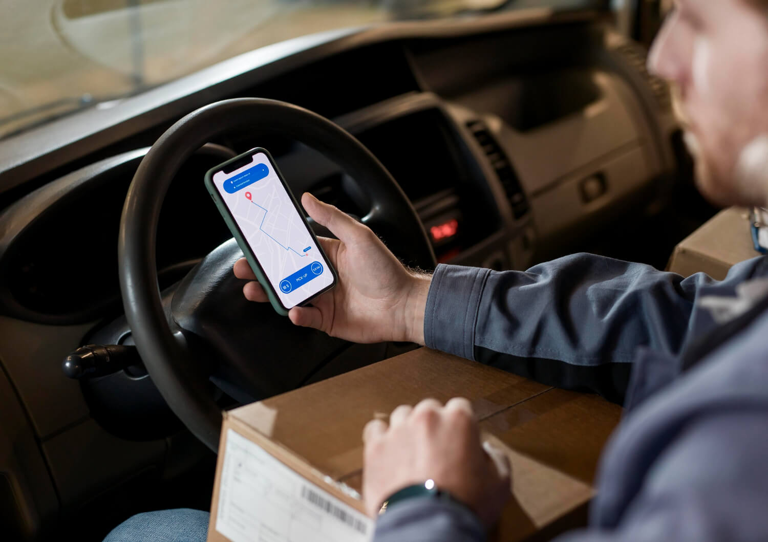 Custom Logistics App Development