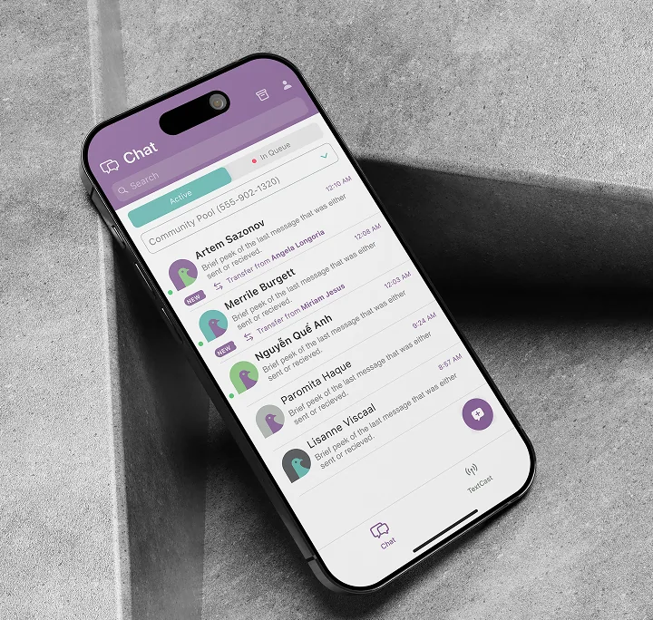 Pidj Mobile – Business & Community Messaging App