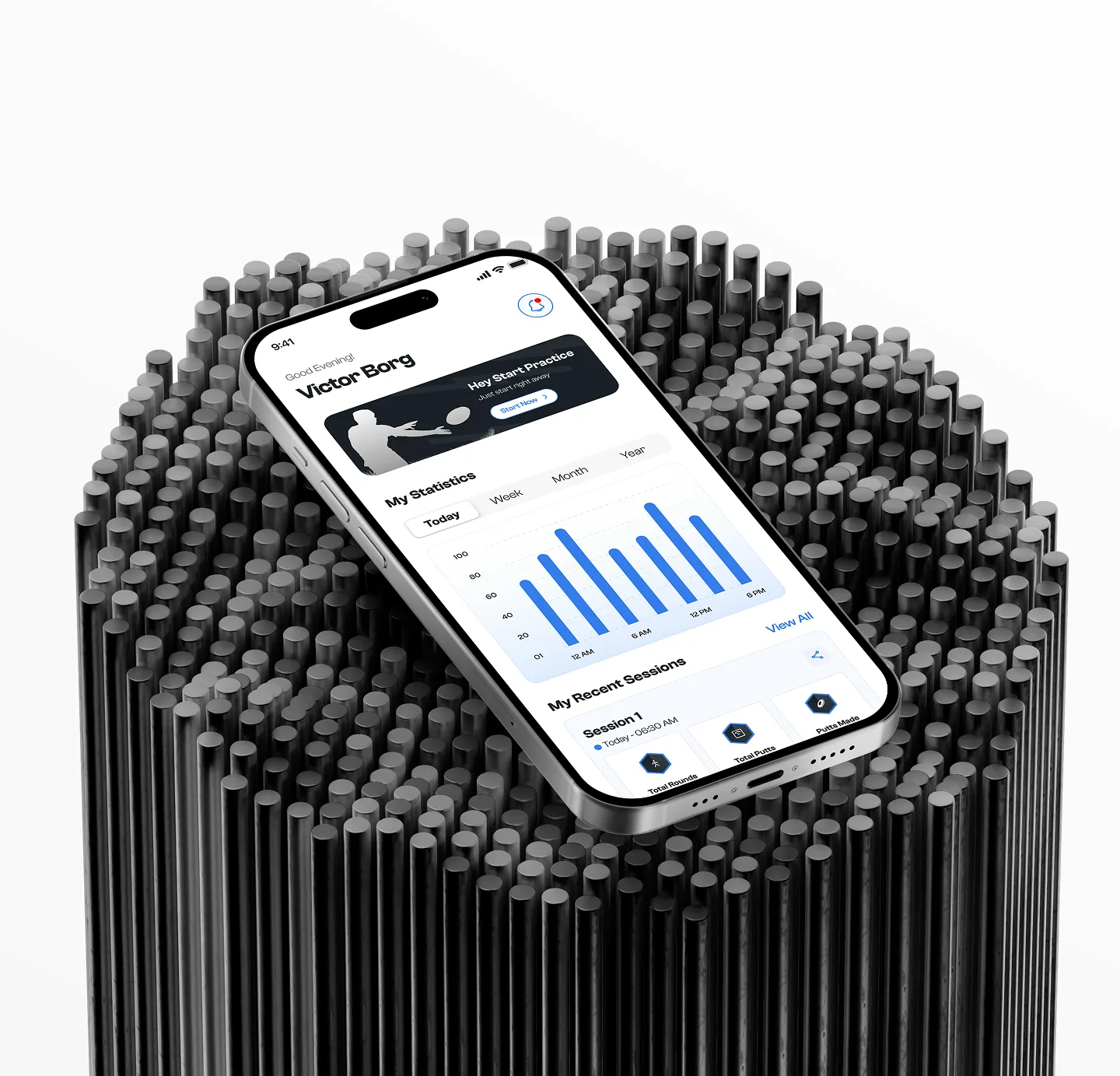 Circle 1X – Master Disc Golf Putting