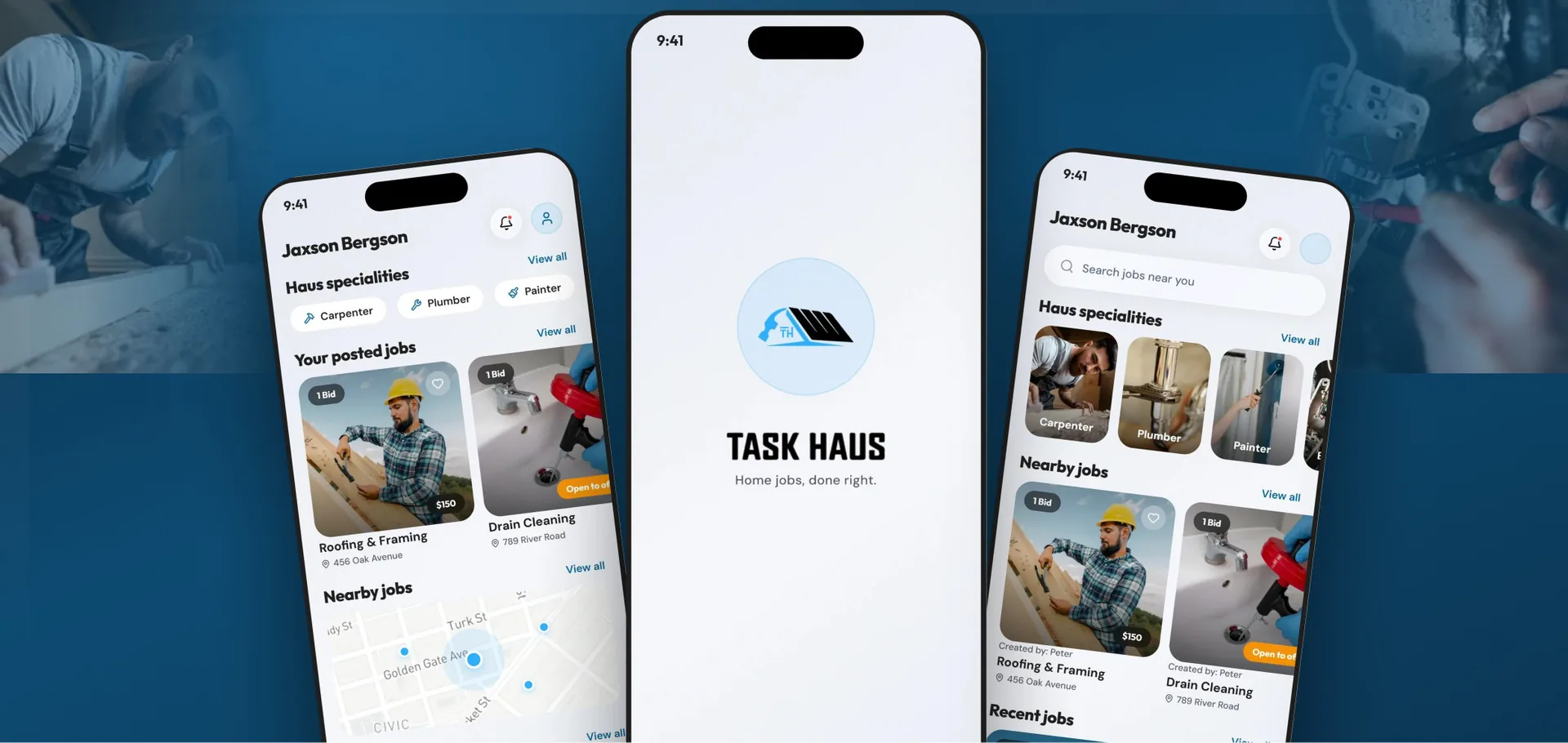 Task Haus – Home Services Marketplace