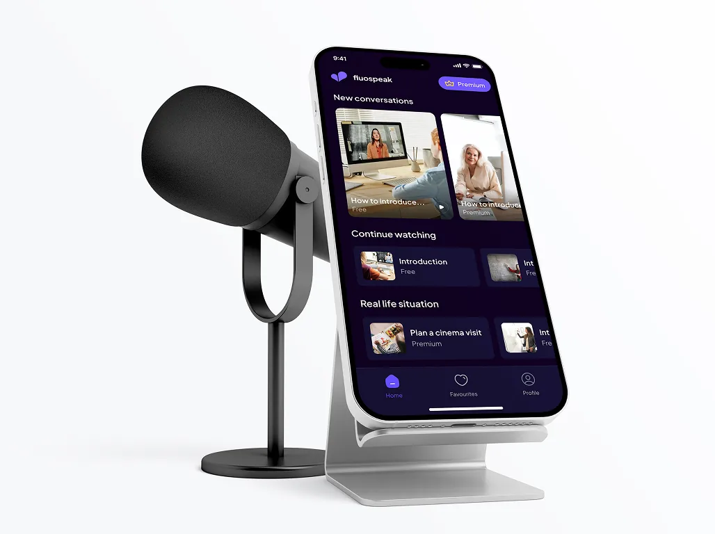 Fluospeak – Personalized English Learning App