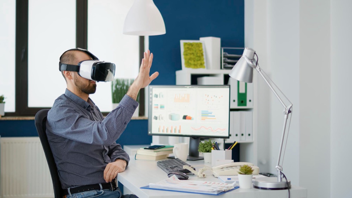 Custom AR VR Game Solutions
