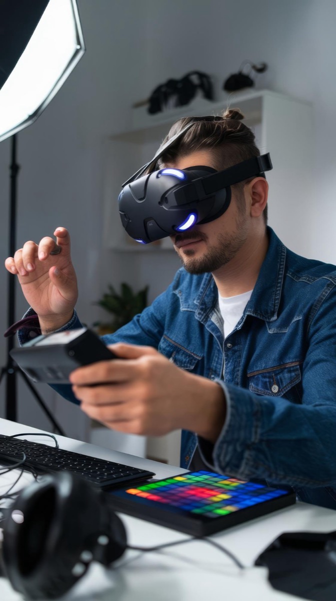 Custom AR VR Game Development